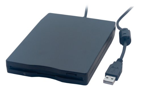 Preisvergleich Produktbild M.C.L USB-Diskettenlaufwerk, Schwarz