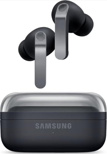 Samsung Galaxy Buds4 Pro Wireless Bluetooth Earbuds - Black