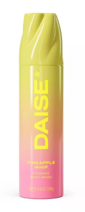 DAISE Foaming Body Wash, Pineapple Scent, 8.8 Oz ~ (1 Pack).