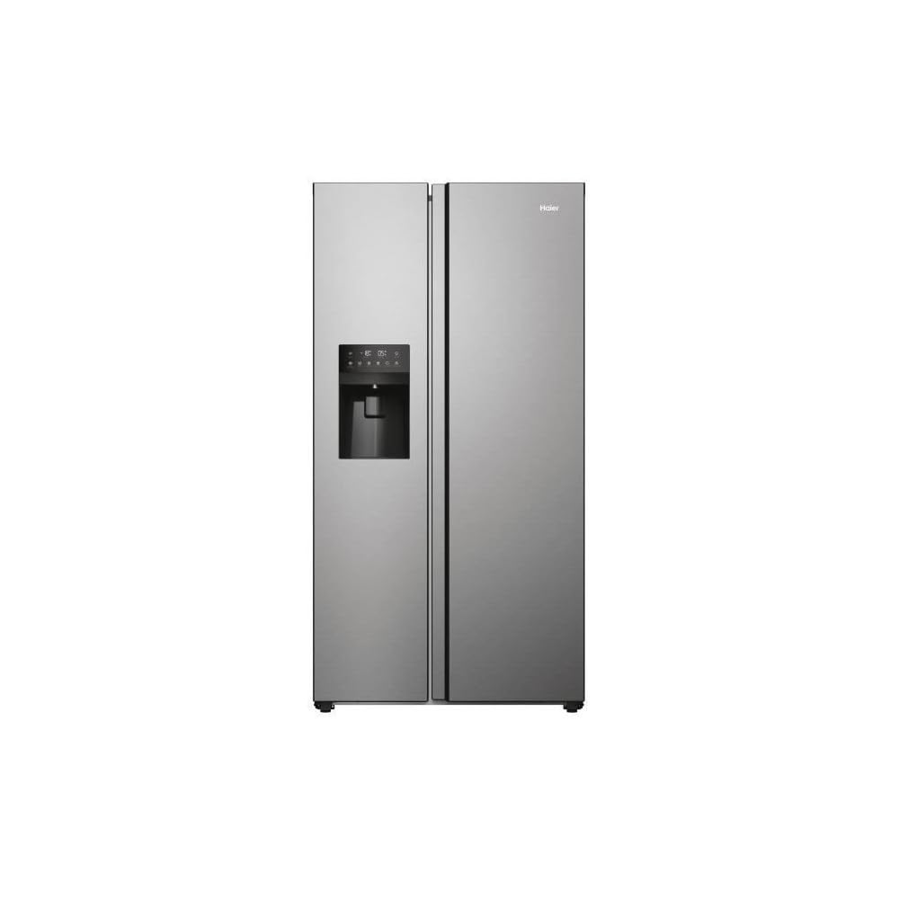 Réfrigérateur américain - HAIER - HSOGPIE9183 - Classe E - 515 L (337+178) - 40 dB - Gris