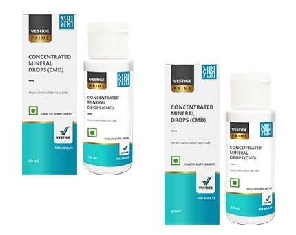 Prime Concentrated Mineral Drops (CMD) (Pack of 2)