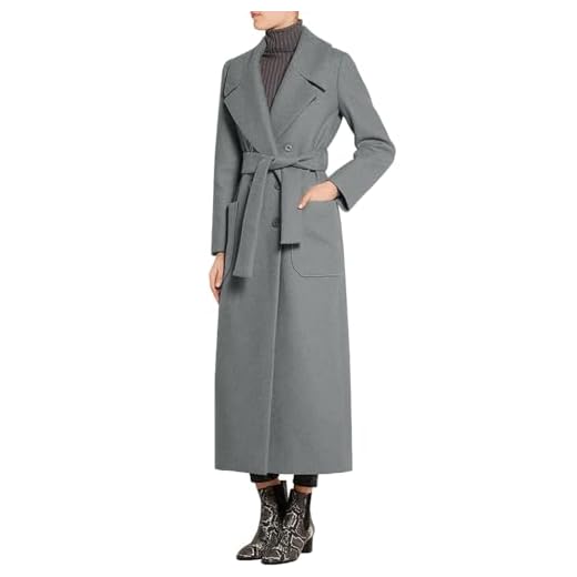 25 Cozy Winter Outfit Ideas for Women (Style Guide) Wool Coat Belt