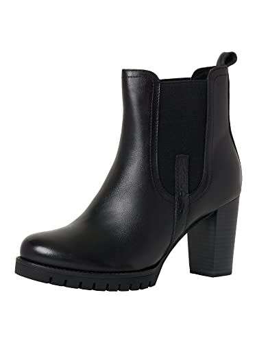 Bottines Chelsea MARCO TOZZI Femme en Cuir : Vos Alliées Style pour l'Automne