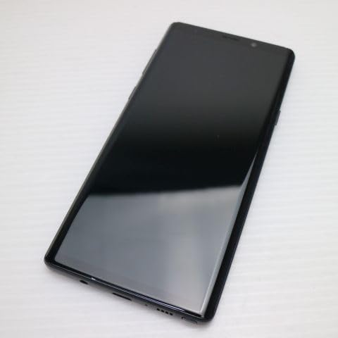 Samsung Galaxy Note 9 本体 ミッドナイトブラック Amazon | au SCV40 Galaxy Note9 Midnight Black | スマートフォン本体