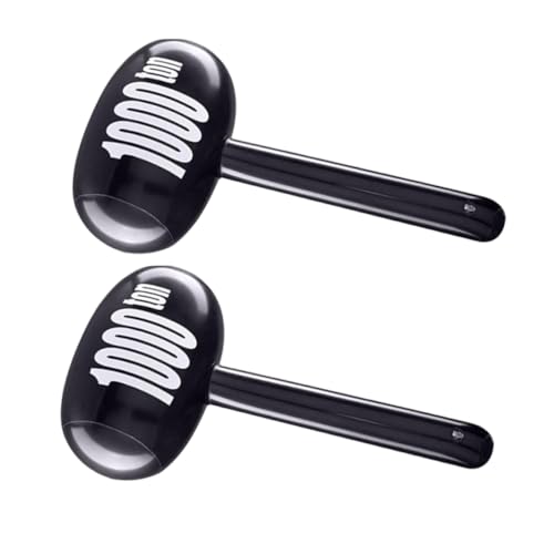 VANZACK 2pcs Inflatable Cartoon Hammers Boys and Girls Hammer Toys Toys for Birthday Party