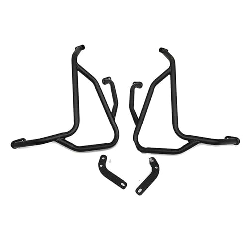 Crash Bars CB400X 2021-2022 Protection Moteur Haute Supérieure Noire Moto