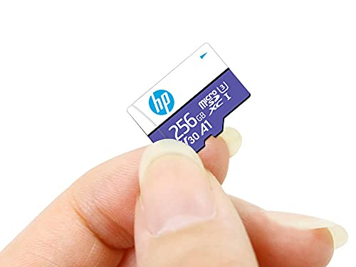 HP Micro SD Card 256GB with Adapter U3 A1 V30 (Purple) - Image 5