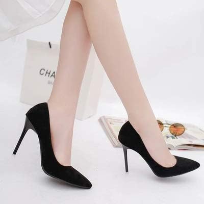 stiletto mid heels