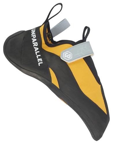 Unparallel Tn Pro Size 14.0 Yellow/Grey Climbing Shoes - Superior Performance and Style