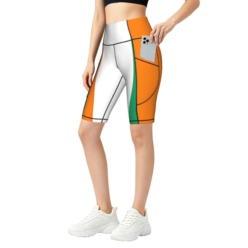 Legging yoga Côte d'Ivoire stretch et doux, pantalon de sport anti-frottement à taille haute