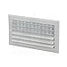 Hart & Cooley A612MS Aluminum Sidewall/Ceiling Registers 12 06 W #021552