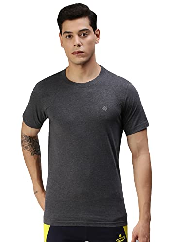 Image of ONN Men's Half Sleeves Round Neck 100% Cotton T-Shirt
