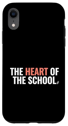 The Heart Of The School Secretary Office �X�^�b�t �v���t�F�b�V���i�� �X�}�z�P�[�X iPhone XR �p
