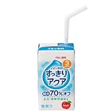 【まとめ買い】ベビー飲料 イオン飲料 すっきりアクア りんご 125ml×3個パック 3ヵ月頃から (6個セット) の画像3