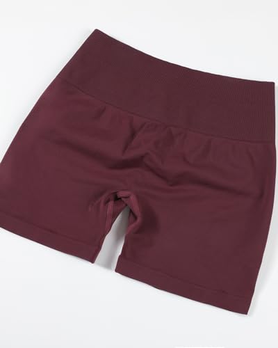 Image of AUROLA Dream Collection Women Workout Shorts High Waist Gym Shorts, Scrunch Butt Seamless Athletic Shorts