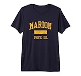 Marion High School HS Marion IL PHYS Ed Premium Tri-Blend T-Shirt