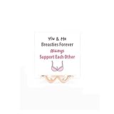 DivaGlamz チンアップおっぱいアウトブービーリング、調節可能で面白い遊び心のあるパーソナライズされたおっぱい自信リング私の親友へのインスピレーションギフトJewelr, 銅, 宝石なし