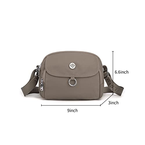 NOTAG Nylon Purses for Women Daily Shoulder Bags Waterproof Crossbody Bags with Multipockets2