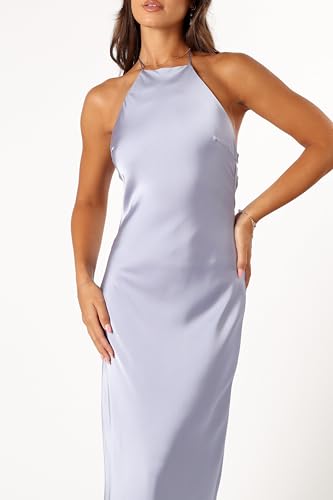 Image of Petal & Pup Women's Hadley Halterneck Maxi Dress