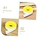 DIYEAH 8pcs PTFE Plumbing Tape Thread Sealant for Water Pipes Shower Heads Hose Repairs Reliable Leak for Home Industrial Use