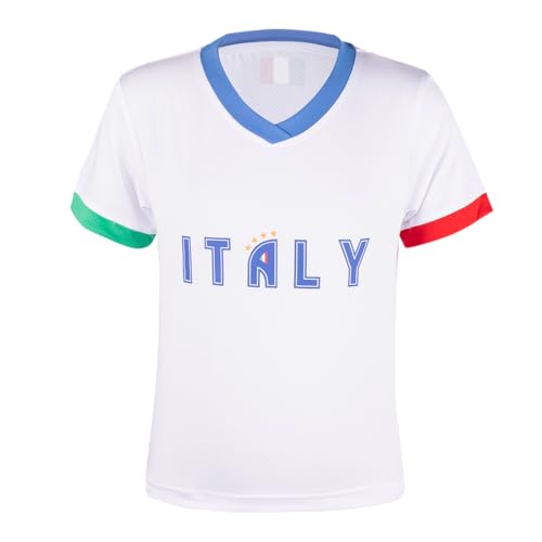 Image of Youth Soccer Jersey Boys Girls- Breathable Lightweight Football Training Shirt for Kids (Infant-Youth Sizes)