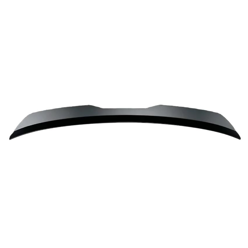 Kompatybilny z VW Audi Mercedes-Benz BMW Hyundai Kia Hatchbacks SUV tylny spojler bagażnika uniwersalne zestawy górnych skrzydeł(Matte Black)