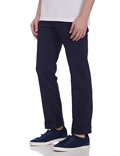 Image of Van Heusen Men's Slim Formal Trousers