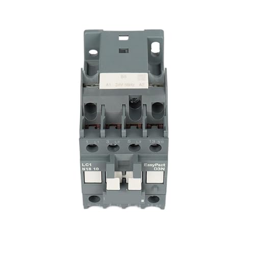 Contacteur AC LC1N1810M5N pour circuit électrique de commande triphasé 220V