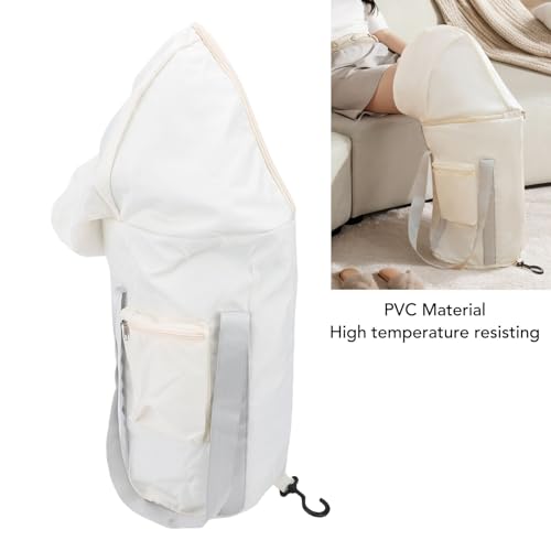 Alomejor Spa de Pies Plegable 120W 15.7x33.5in miniatura 3
