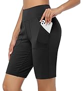 RIMLESS 7 Women's Athletic Bermuda 5"/8"/10" Inseam Shorts for Workout Running Yoga Casual Summer