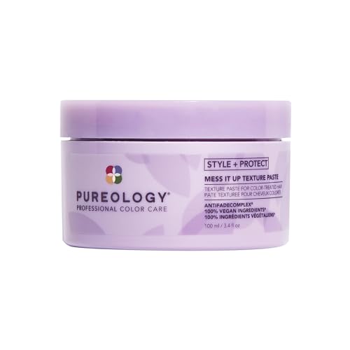 Pureology Style + Protect Mess It Up Texture Paste For Color-Trea...