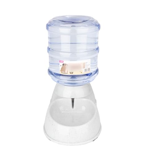 ペット給水器 自動給水器 ウォーターディスペンサー ペット用品 自動給水機 ファッション お留守番 ウォーターボトル 犬 猫用 3.8L 大容量 (A)