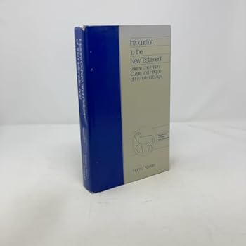 Hardcover Introduction to the New Testament History Culture, and Religion of the Hellenistic Age: 001 (English and German Edition) Book