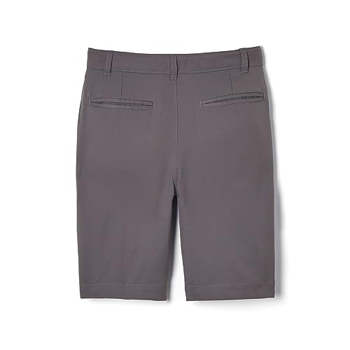 Image of French Toast Boys' Flat Front Microfiber Performance Stretch Short