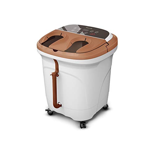 Baño Eléctrico Automático para Pies con Masaje y Calefacción
