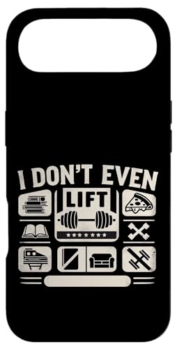 Carcasa para iPhone Air I Don't Even Lift Ejercicio de omisión Anti-Gimnasio |-