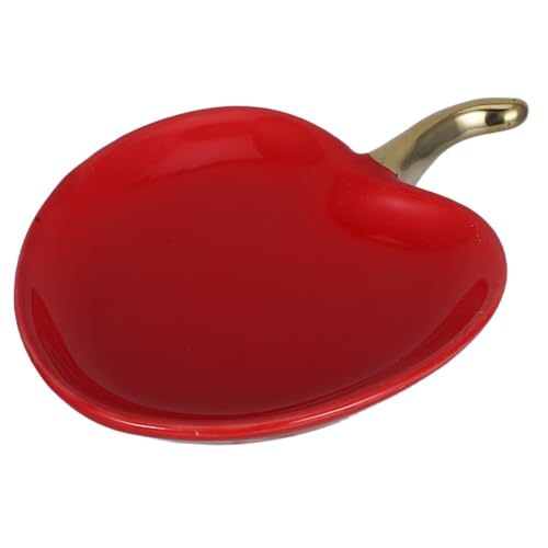 BESTYASH Bandeja Cerámica Para Joyas Plato De Cerámica Con...