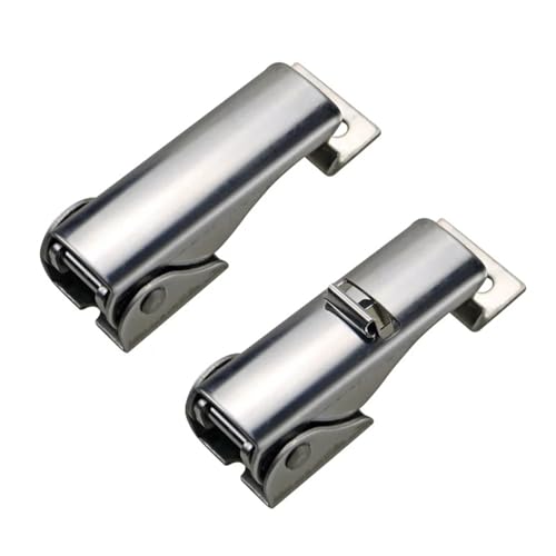 Boucle cachée 1 pièce DK602-4 en inox pour fermeture réglable