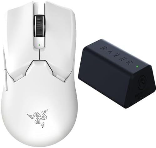 Amazon.co.jp: 【セット買い】Razer Viper V2 Pro (White Edition 