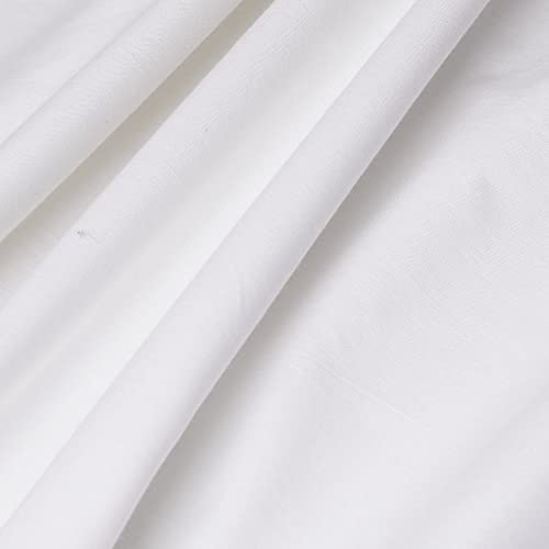 Dwell Studio 100% Cotton Percale Sheet Set - Deep Pocket, 4 Piece - 1 Flat, 1 Deep Pocket Fitted Sheet and 2 Pillowcases, Crisp Cool and Strong Bed Linen (Queen,White) Dwell Studio 100% Cotton Percale Sheet Set - Deep Pocket, 4 Piece - 1 Flat, 1 Deep Pocket Fitted Sheet and 2 Pillowcases, Crisp Cool and Strong Bed Linen (Queen,White)