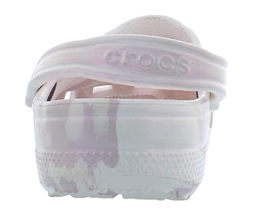 Image of Crocs Women's Classic Marbled Tie-dye Clogs