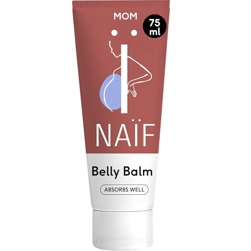 Naïf - Bálsamo Cuidado Enriquecido - Bálsamo para el Embarazo - Crema Antiestrías - 75 ml