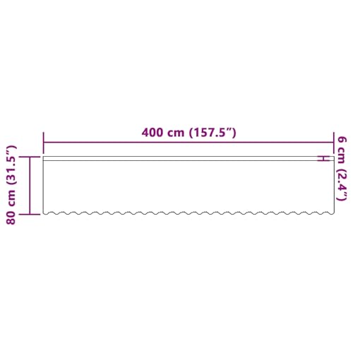 Rideau en dentelle blanche brise-vue pour bloquer le vis-à-vis - 8