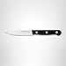 HENCKELS Solution Razor-Sharp 4-inch Compact Chef Knife, German Engineered Informed by 100+ Years of Mastery, Black/Stainless Steel