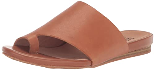 SoftWalk Women's Corsica Sandal, Luggage, 5.5