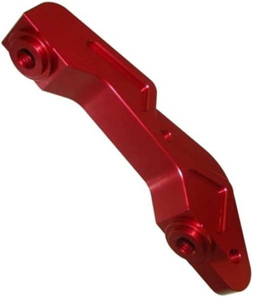 82mm Racing 4 Pistons Brake Caliper 6mm Fit For Pit Dirt Bike Motard(Black)