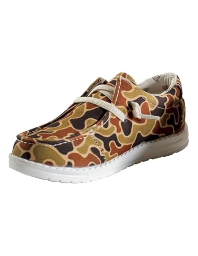 Twister Casual Shoes Boys Dutton Camo Lace 6 Infant Rust 443009332