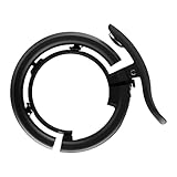 ノグ (KNOG) 自転車専用 ハンドルに馴染む コンパクトベル 爽やかな音色 88デシベル ラージ ブラック Oi PRIMA LARGE BIKE BELL ANTHRACITE 【日本正規品】