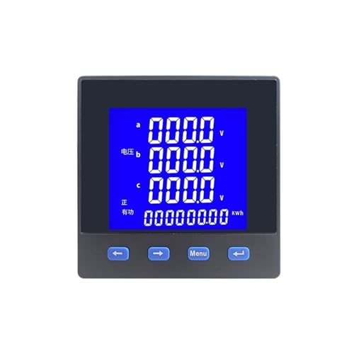 Compteur d'énergie RS485 triphasé pour une surveillance à distance en temps réel