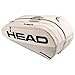 HEAD Tour Racquet Bag L (9R), White